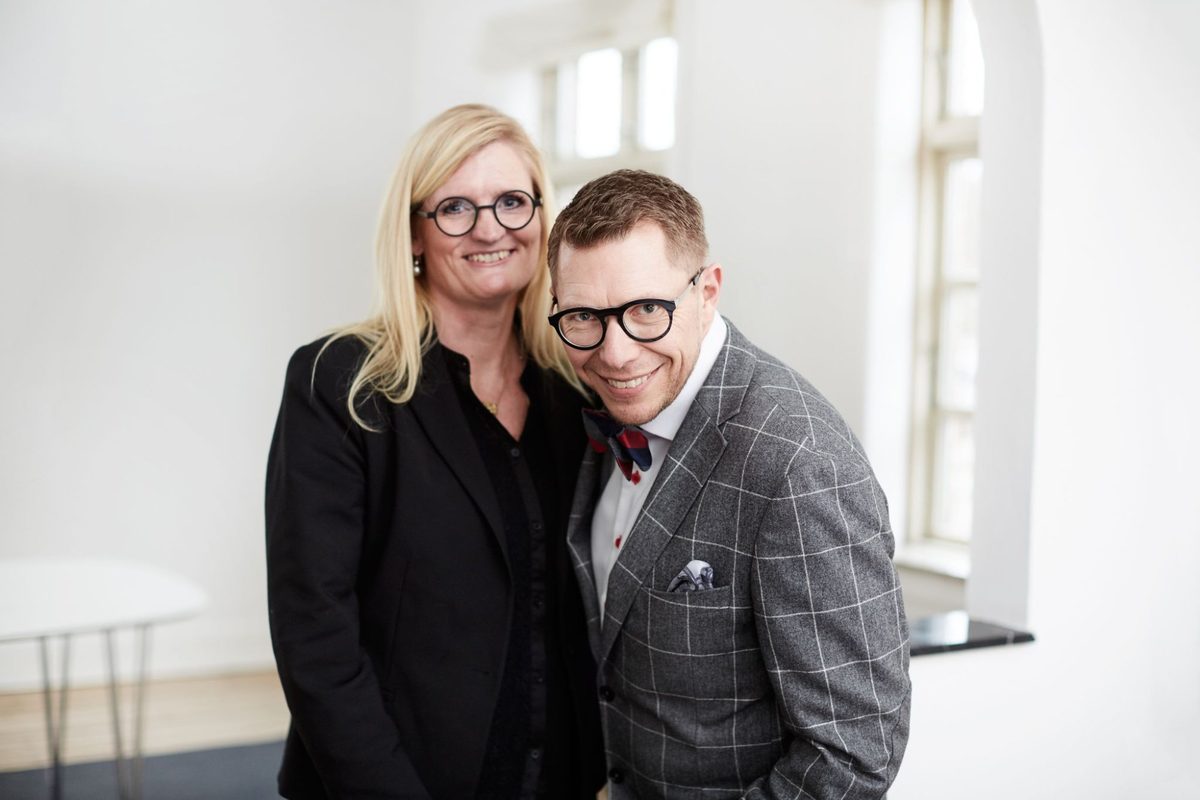 Thomas Friisnæs og hustru – 41 års partnerskab